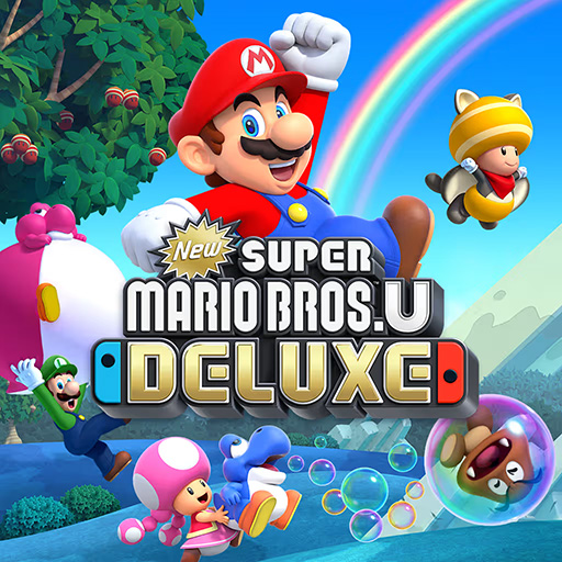 New Super Mario Bros U Deluxe